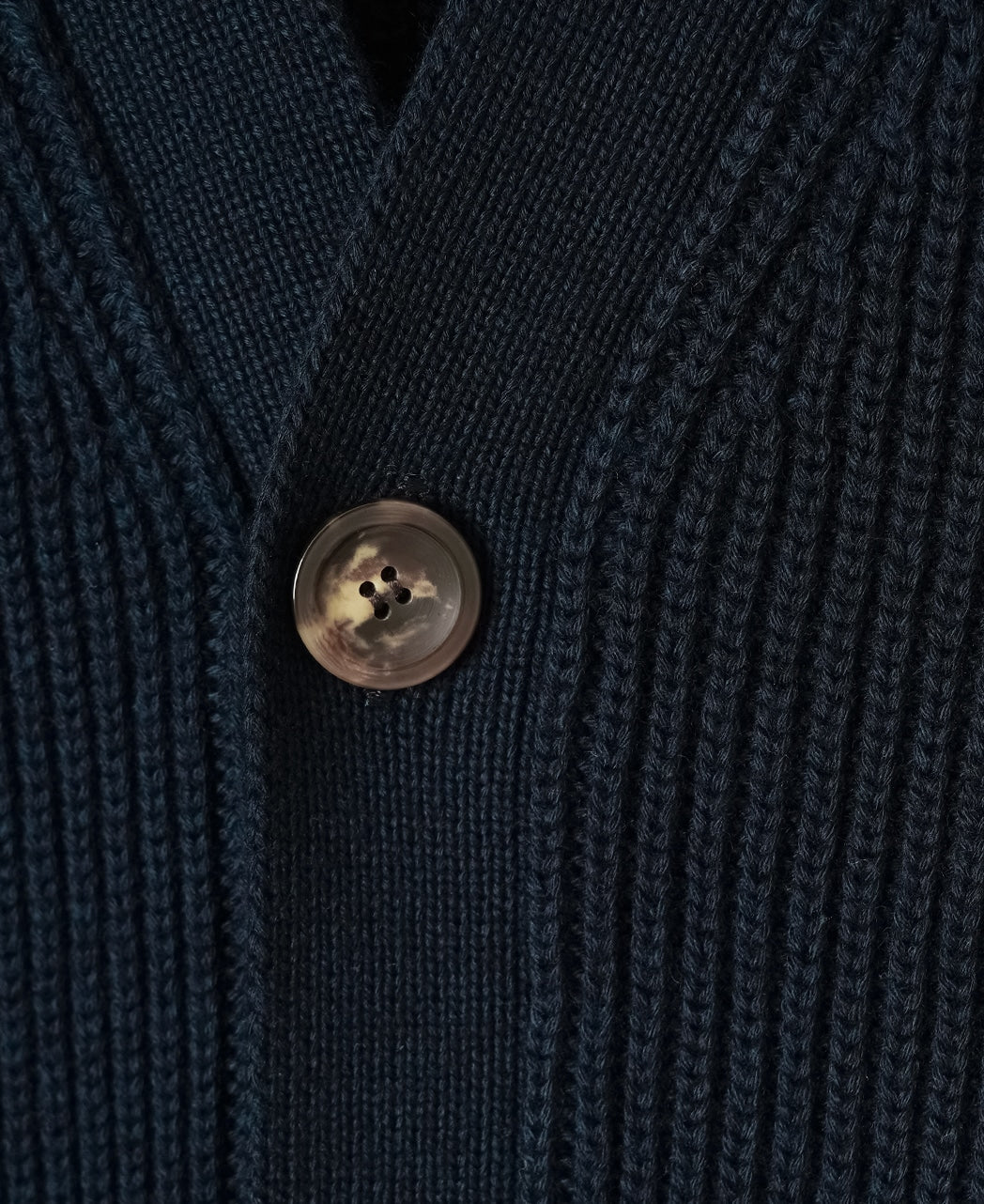 7 Gauge Ribbed Knit Cardigan - Image 4