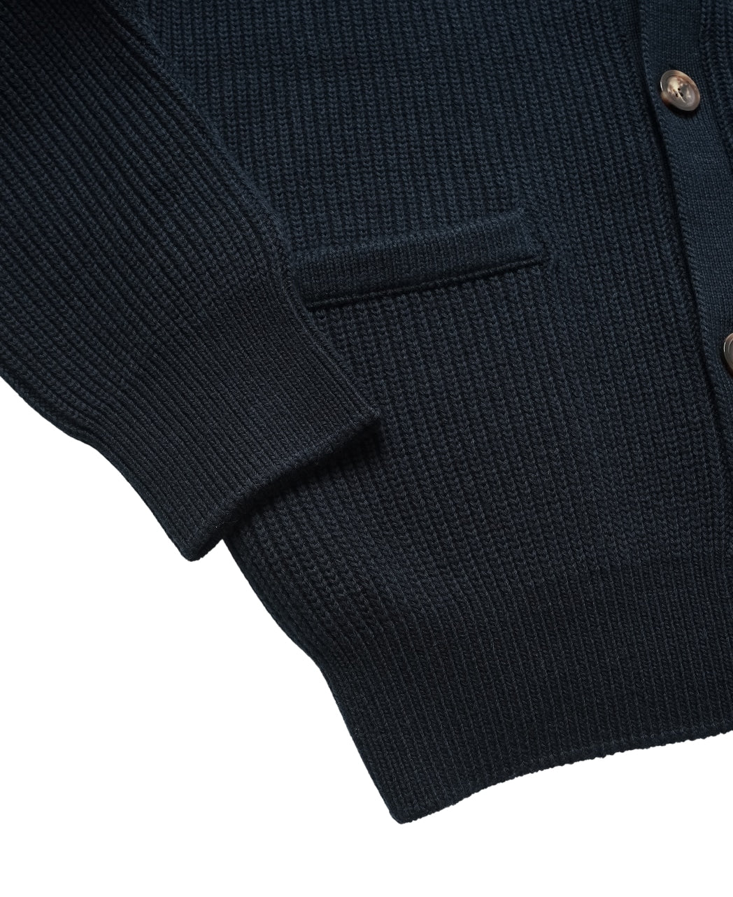 7 Gauge Ribbed Knit Cardigan - Image 5