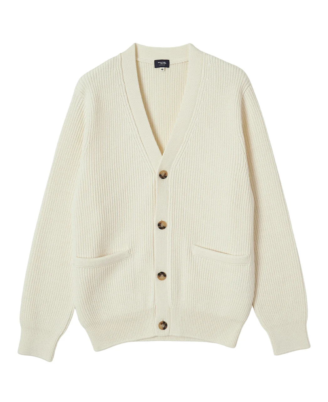 7 Gauge Ribbed Knit Cardigan - Image 7