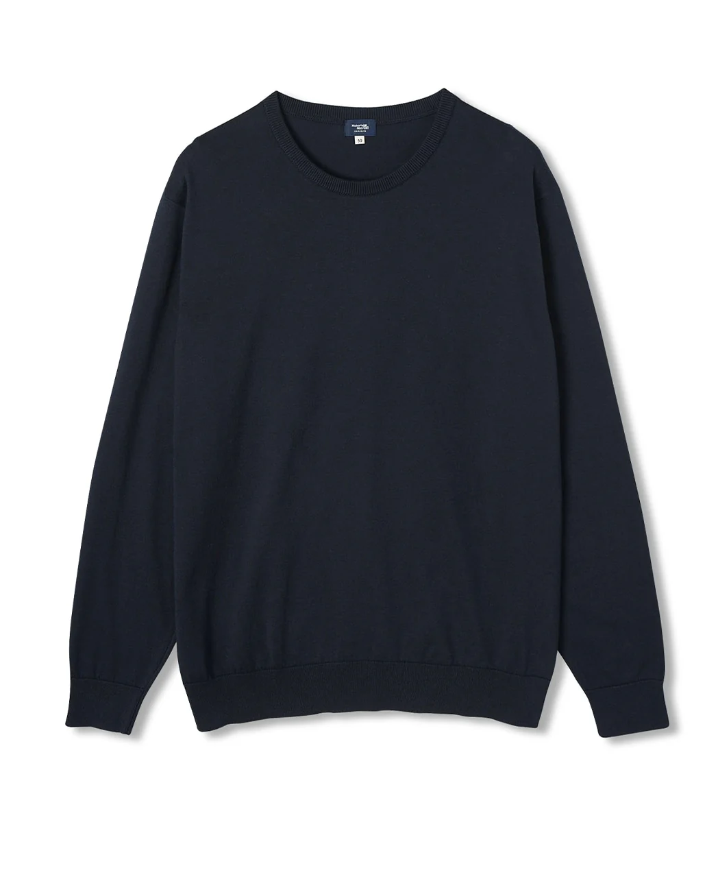 FF30G SUVIN GOLD Cotton Crew Neck Knit - Image 10