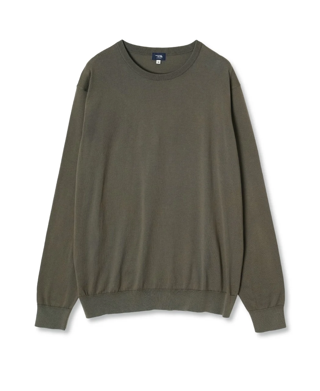 FF30G SUVIN GOLD Cotton Crew Neck Knit - Image 18