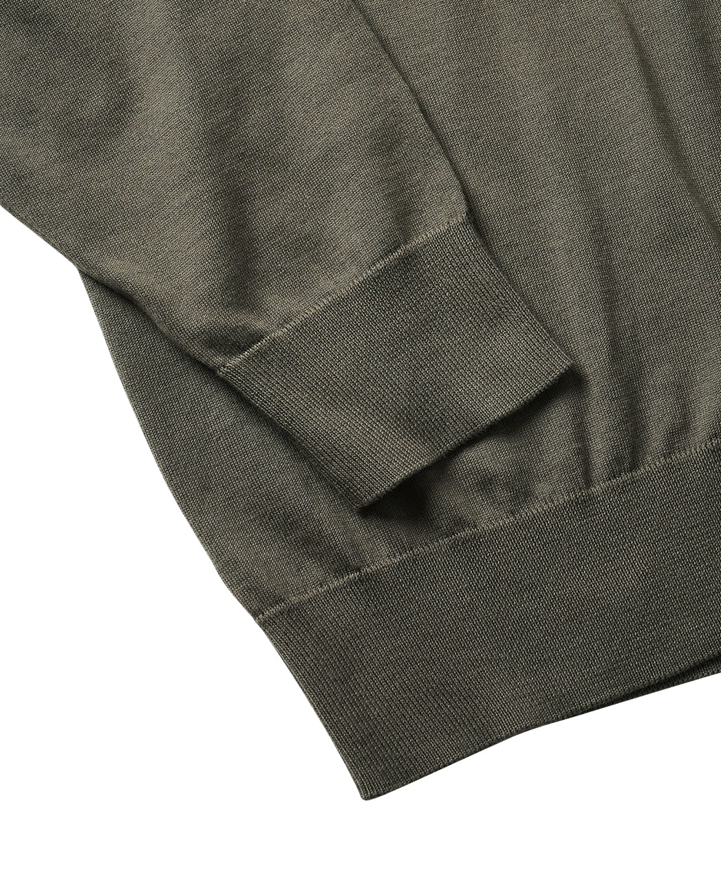 FF30G SUVIN GOLD Cotton Crew Neck Knit - Image 22