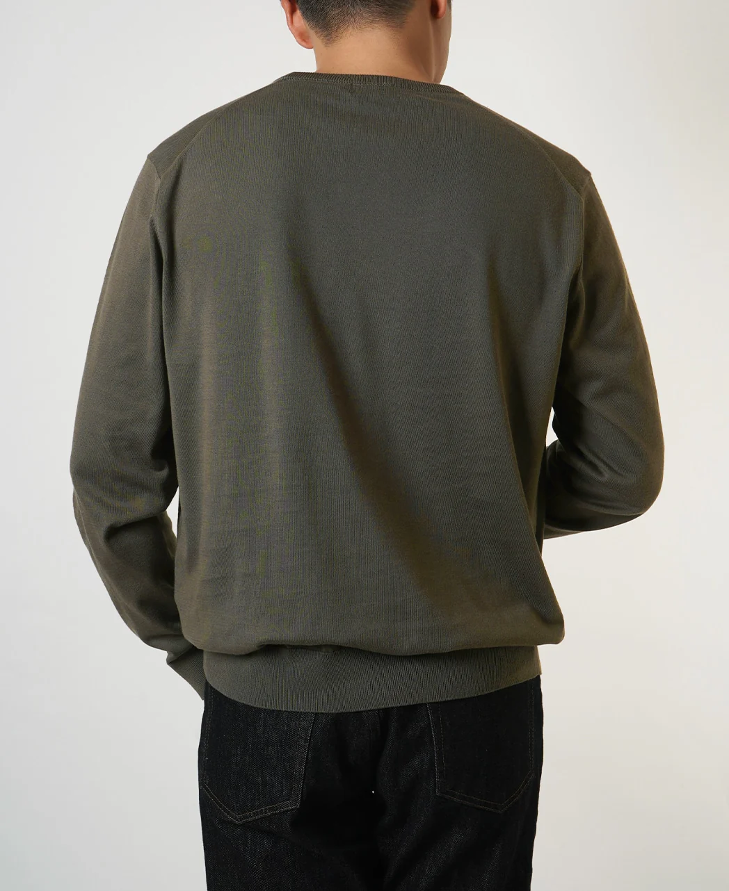 FF30G SUVIN GOLD Cotton Crew Neck Knit - Image 26