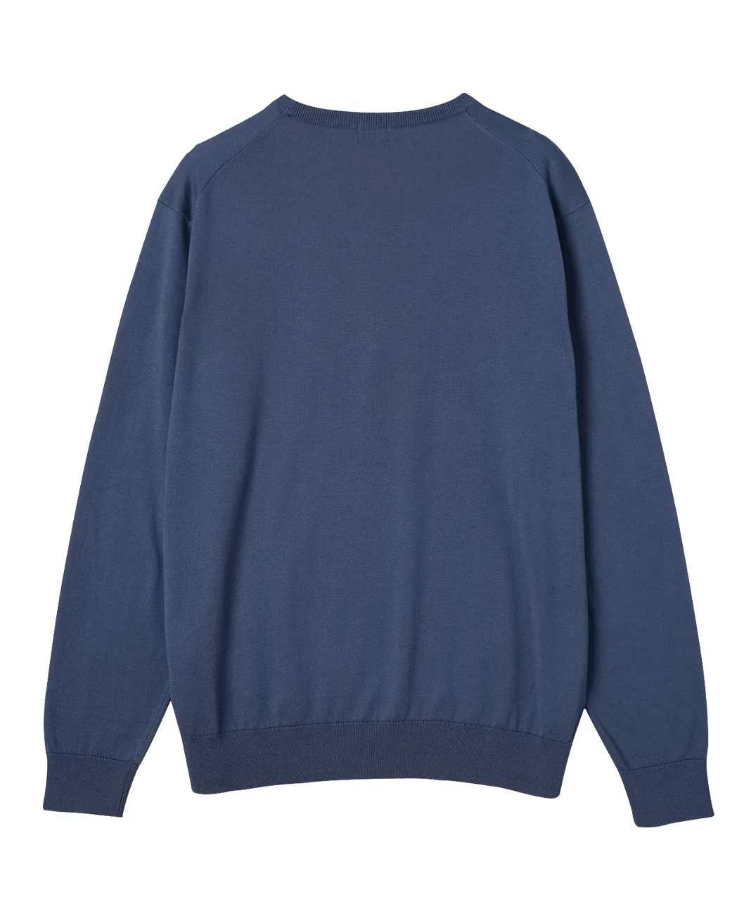 FF30G SUVIN GOLD Cotton Crew Neck Knit - Image 4