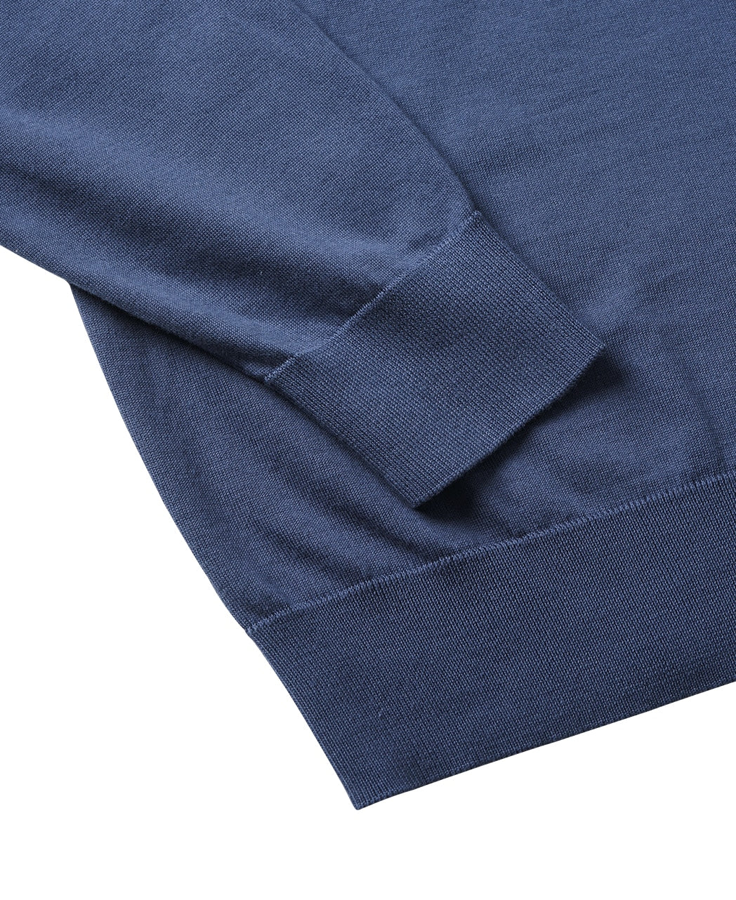 FF30G SUVIN GOLD Cotton Crew Neck Knit - Image 5