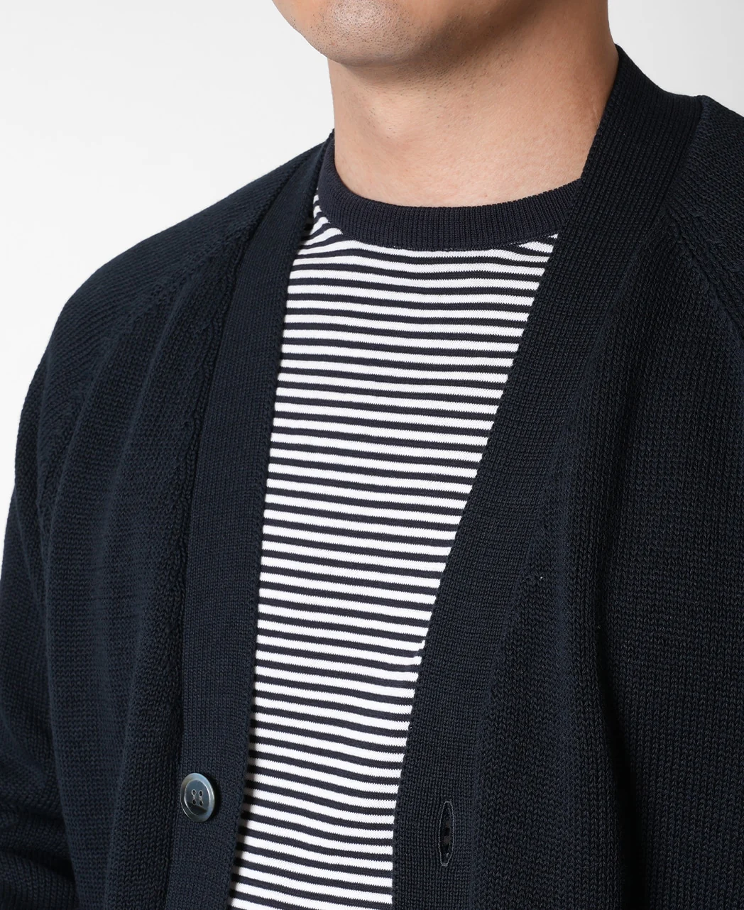 Cotton Raglan Cardigan - Image 11
