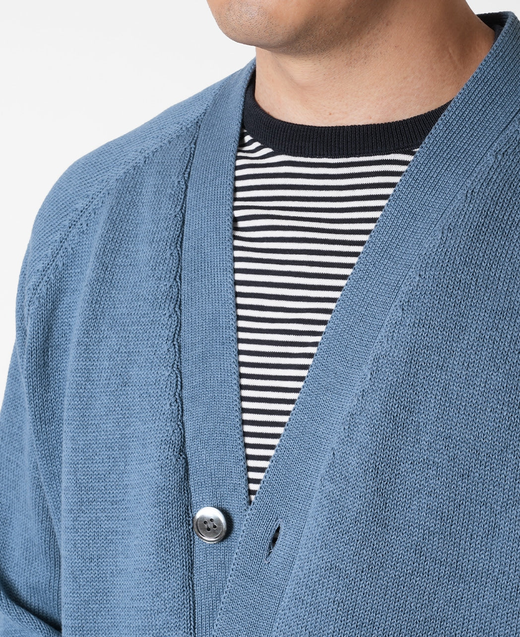 Cotton Raglan Cardigan - Image 3