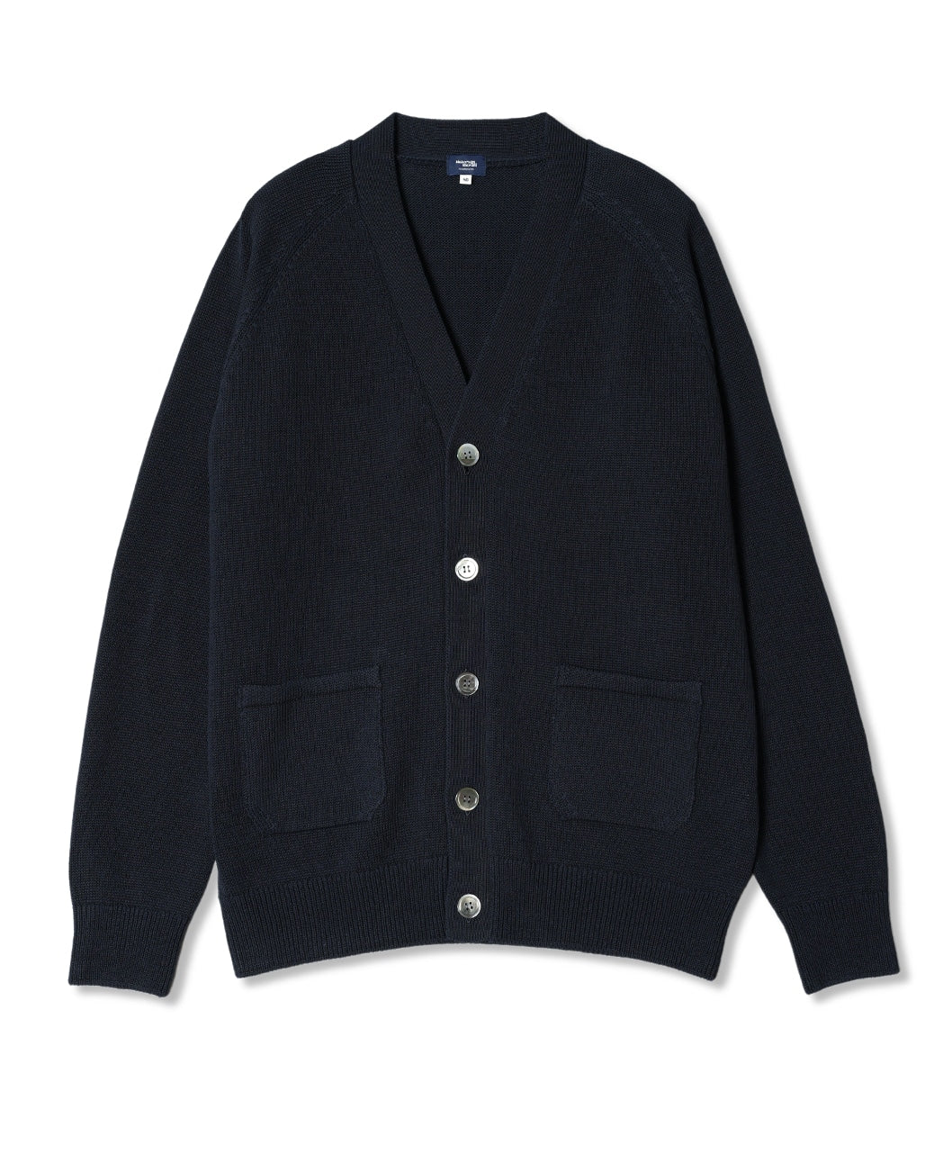 Cotton Raglan Cardigan - Image 9