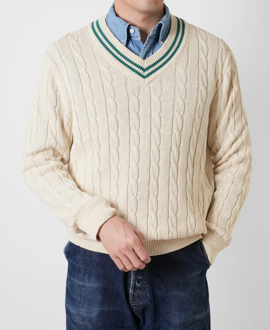 7 Gauge Cotton Knit - Image 2
