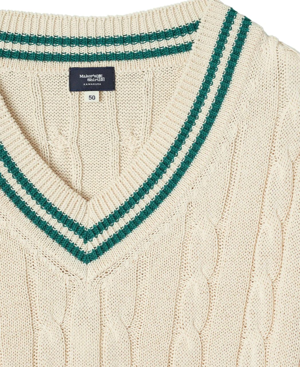 7 Gauge Cotton Knit - Image 3