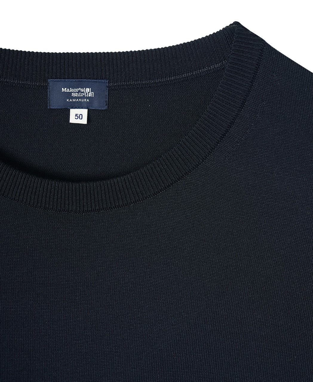 18G Crew Neck Knit Washable Silk - Image 3