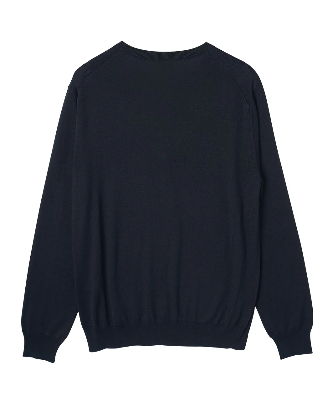 18G Crew Neck Knit Washable Silk - Image 4