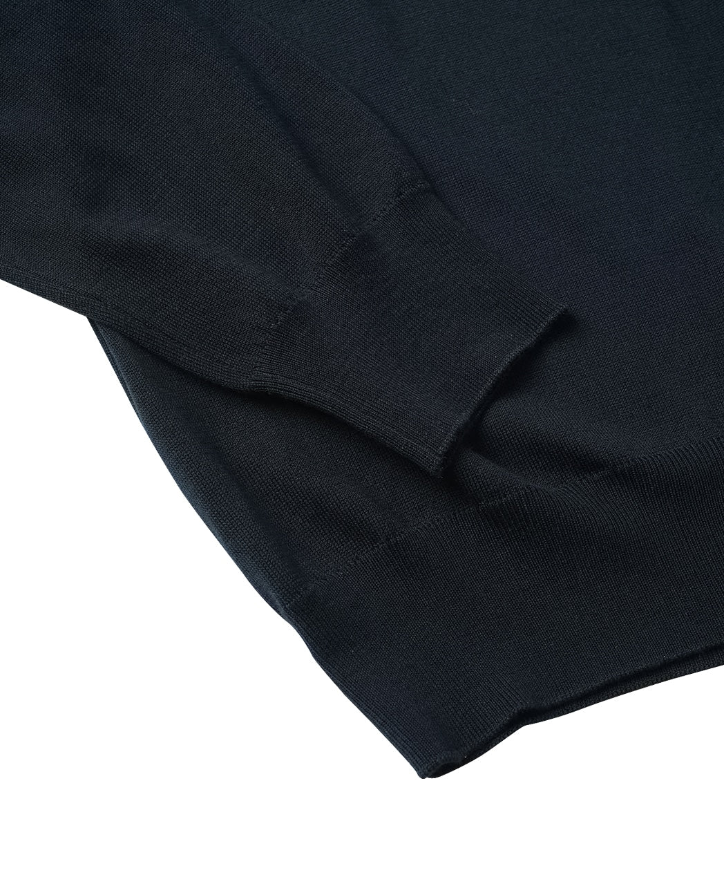 18G Crew Neck Knit Washable Silk - Image 5