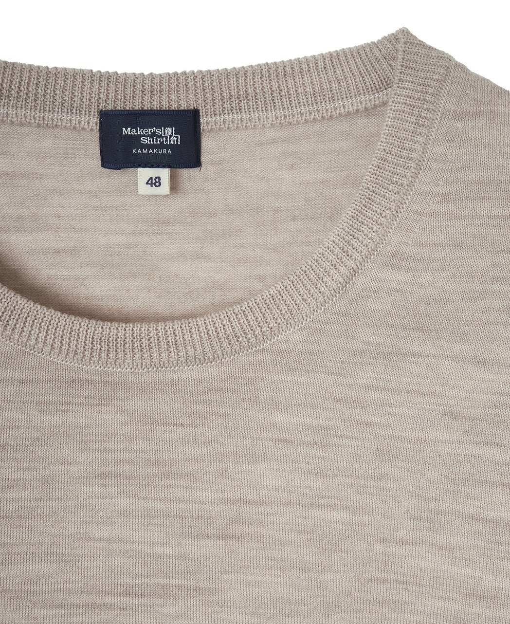 FF30G Crew Neck Sweater Super Extra Fine Merino - Image 11