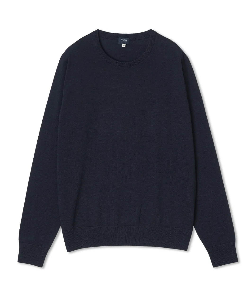 FF30G Crew Neck Sweater Super Extra Fine Merino - Image 14