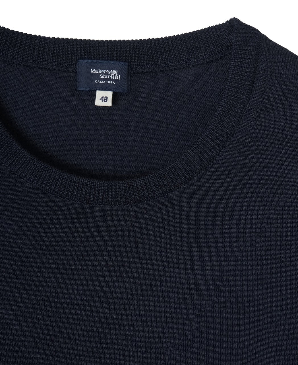 FF30G Crew Neck Sweater Super Extra Fine Merino - Image 17