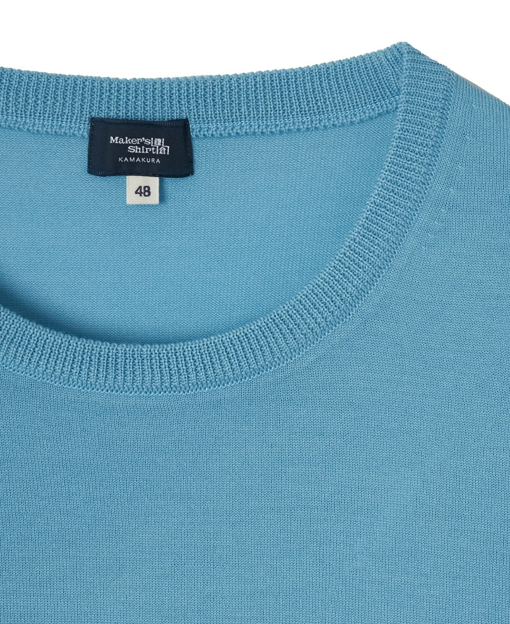 FF30G Crew Neck Sweater Super Extra Fine Merino - Image 31