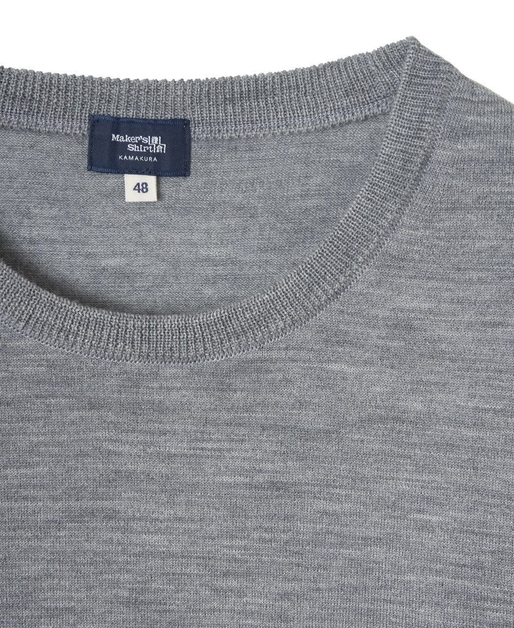 FF30G Crew Neck Sweater Super Extra Fine Merino - Image 37