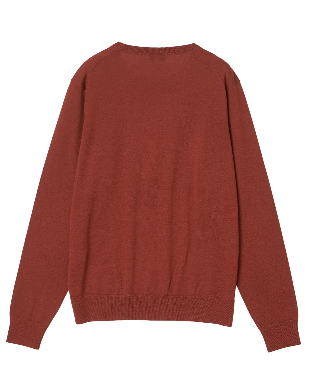 FF30G Crew Neck Sweater Super Extra Fine Merino - Image 4