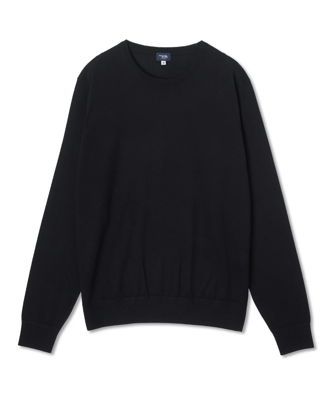 FF30G Crew Neck Sweater Super Extra Fine Merino - Image 40