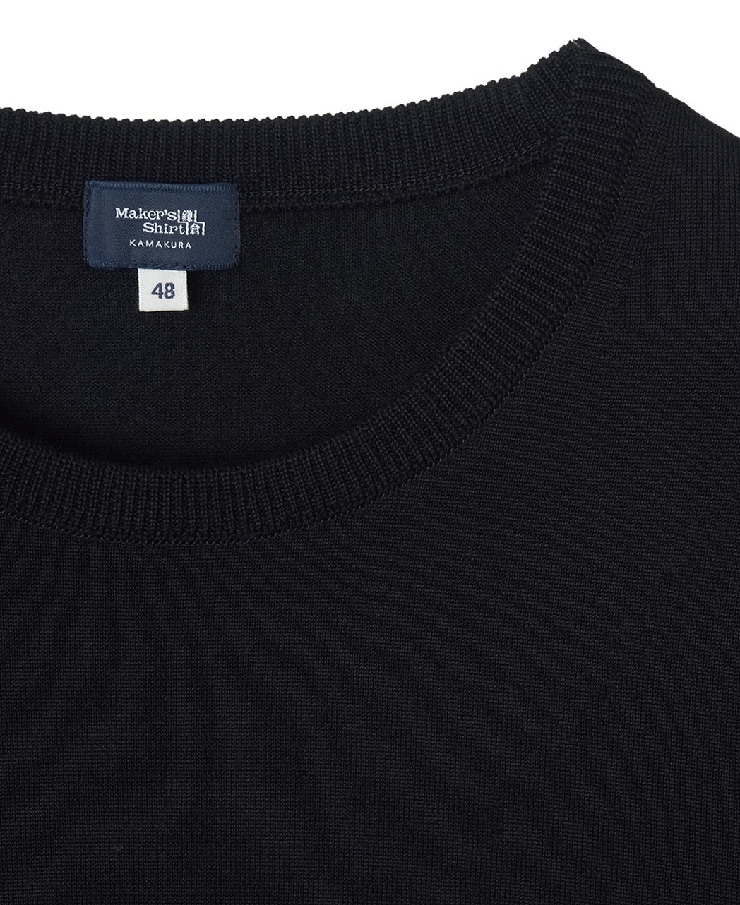 FF30G Crew Neck Sweater Super Extra Fine Merino - Image 43