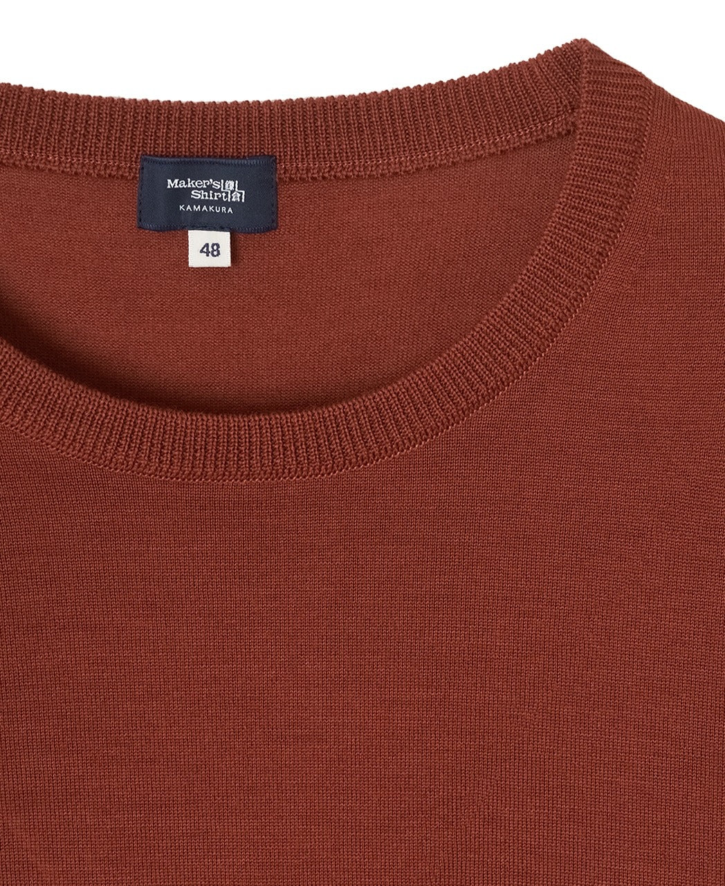 FF30G Crew Neck Sweater Super Extra Fine Merino - Image 5