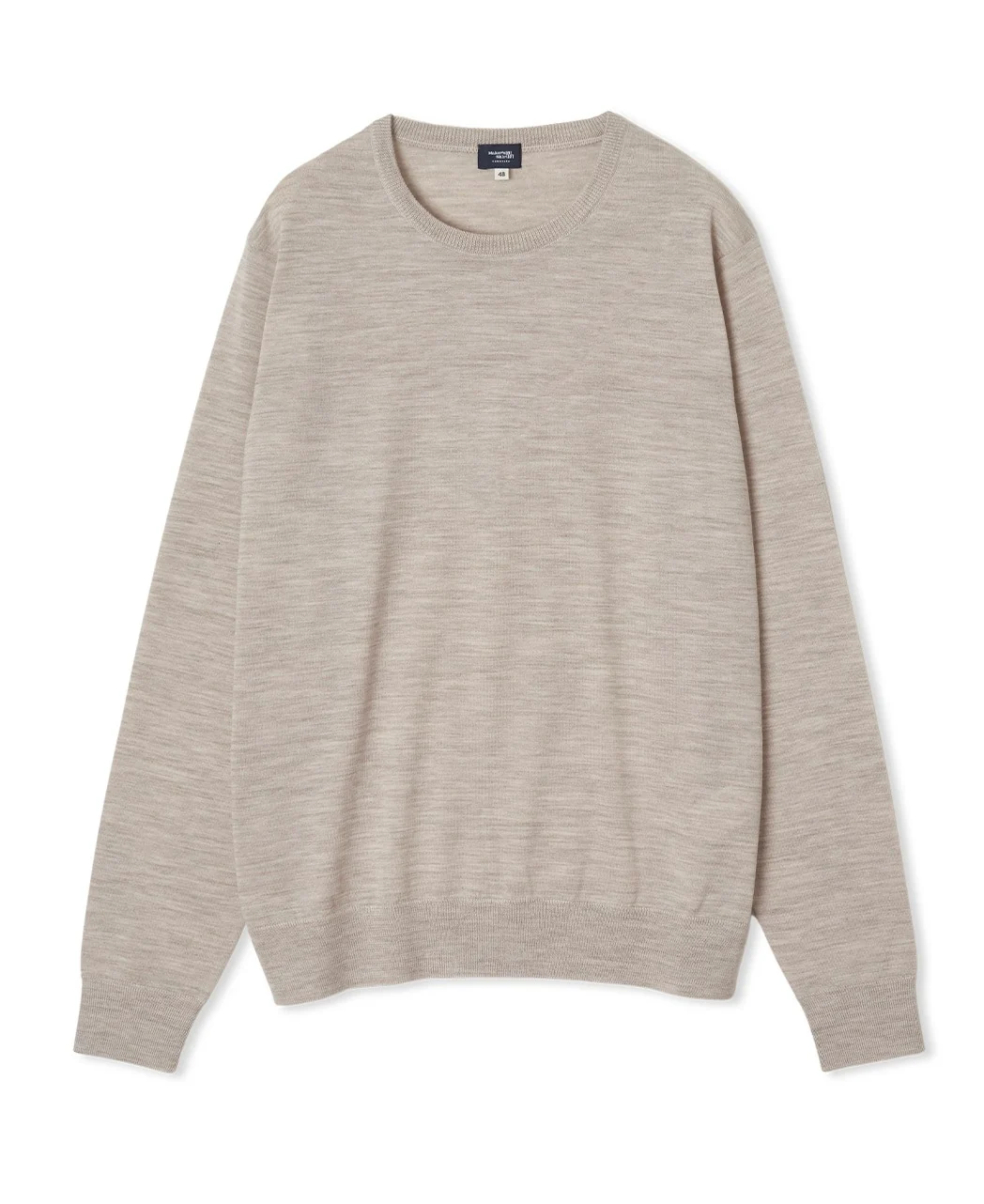 FF30G Crew Neck Sweater Super Extra Fine Merino - Image 8