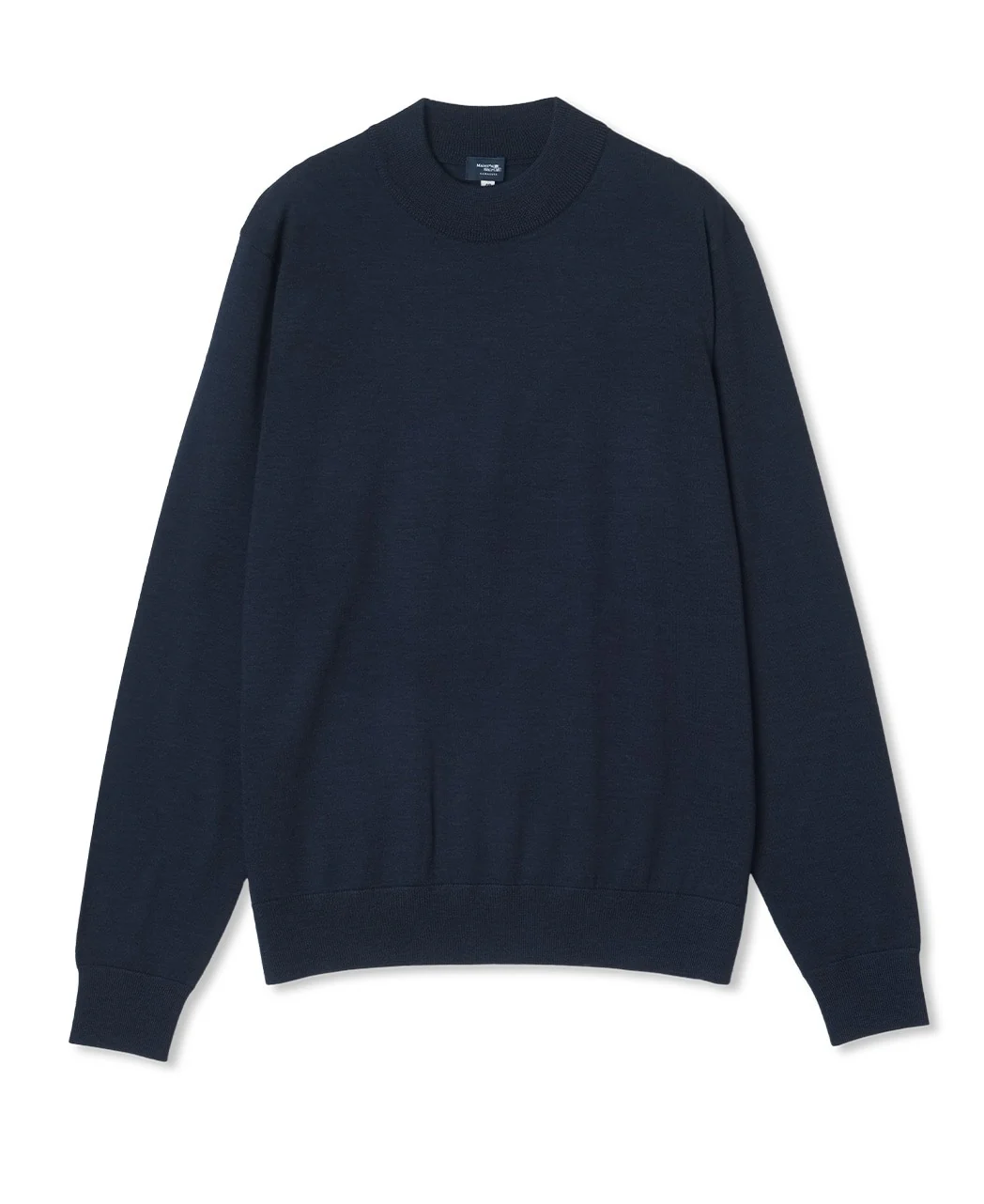 FF30G Mock Neck Sweater Super Extra Fine Merino - Image 11
