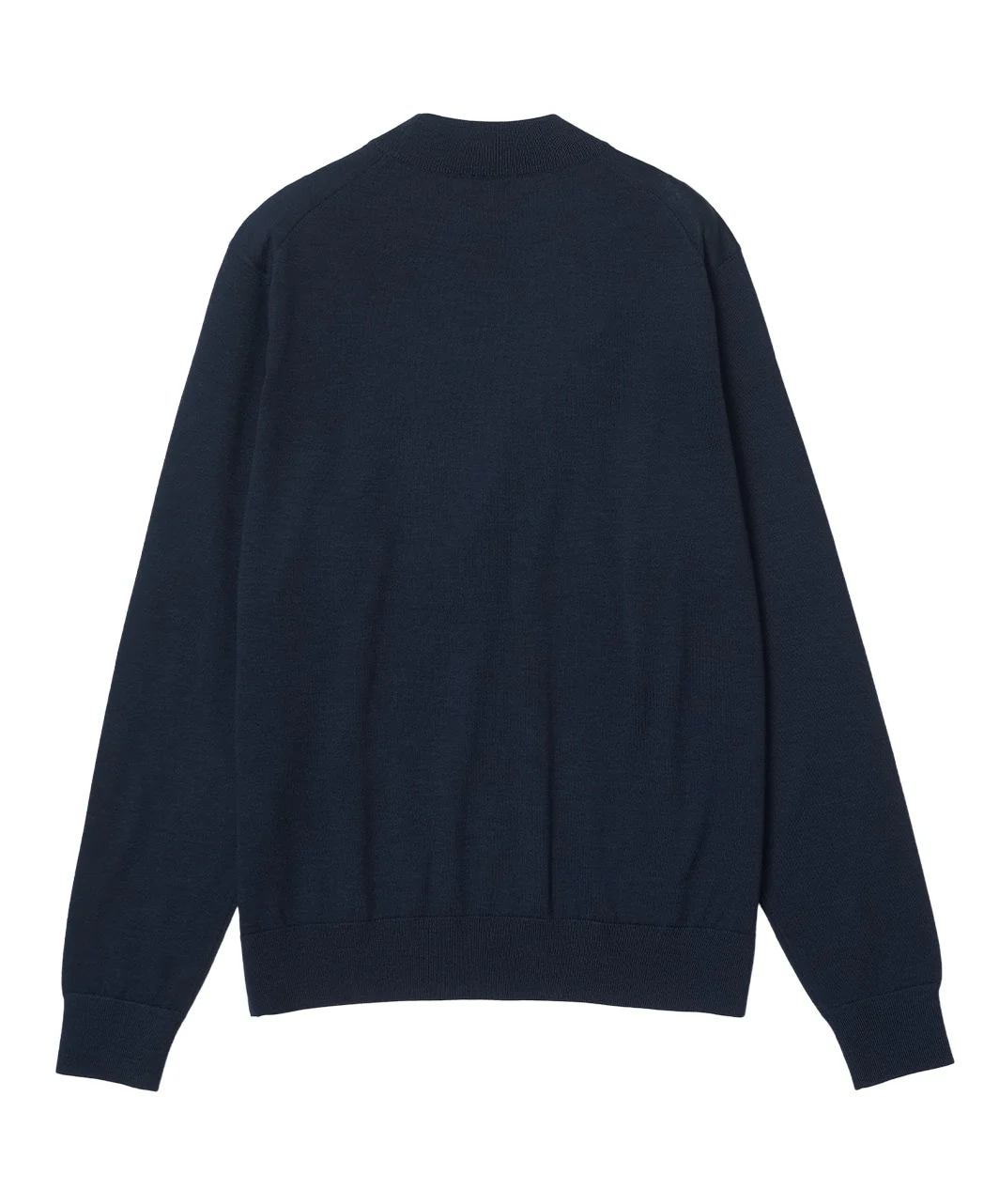 FF30G Mock Neck Sweater Super Extra Fine Merino - Image 12