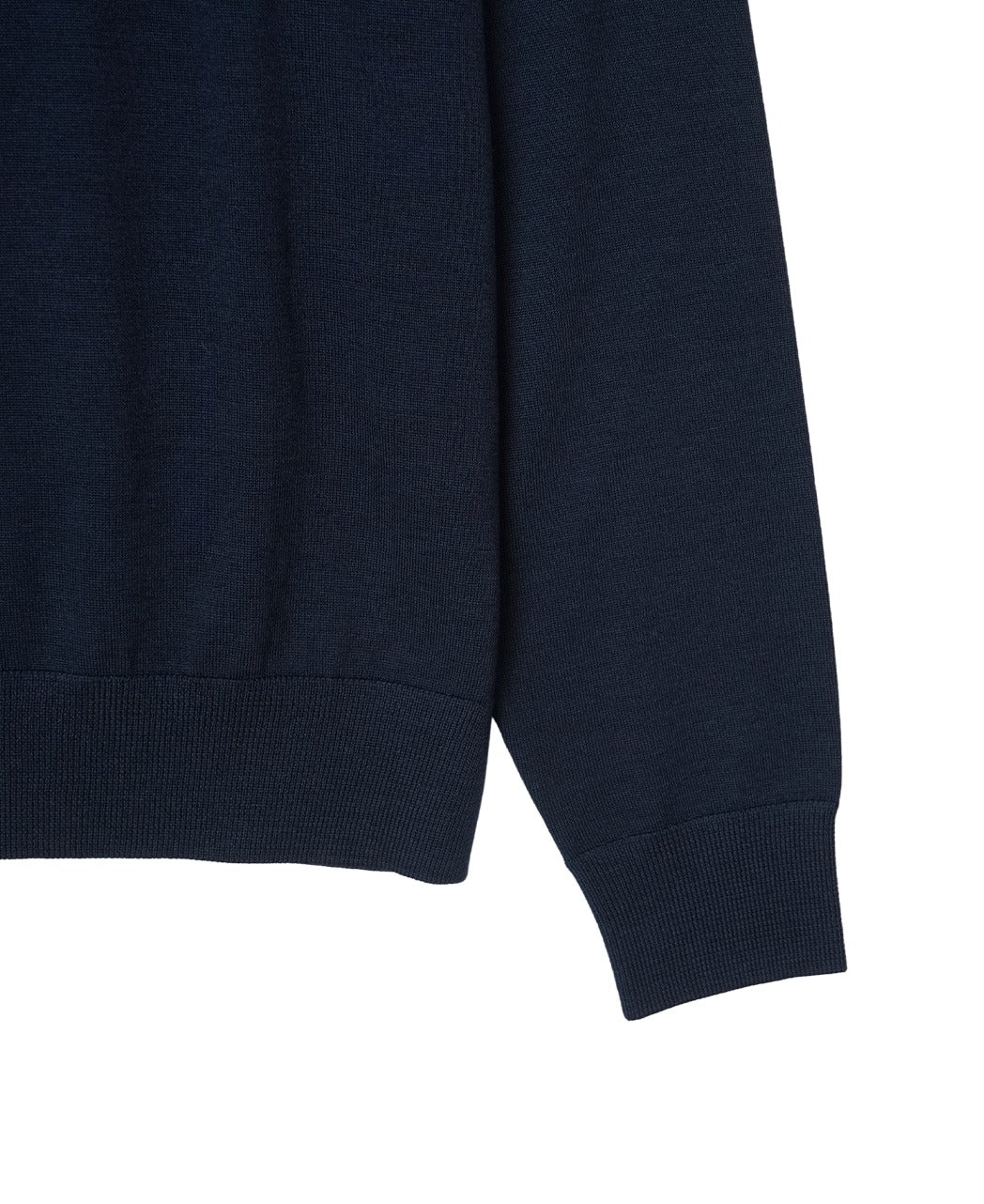FF30G Mock Neck Sweater Super Extra Fine Merino - Image 14