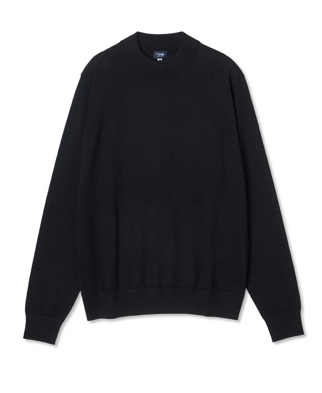 FF30G Mock Neck Sweater Super Extra Fine Merino - Image 16