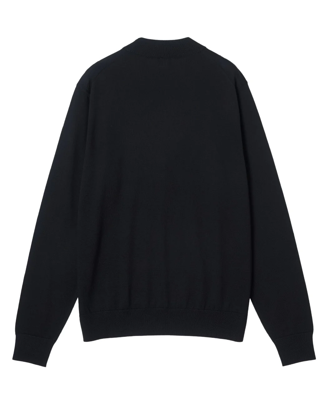 FF30G Mock Neck Sweater Super Extra Fine Merino - Image 17