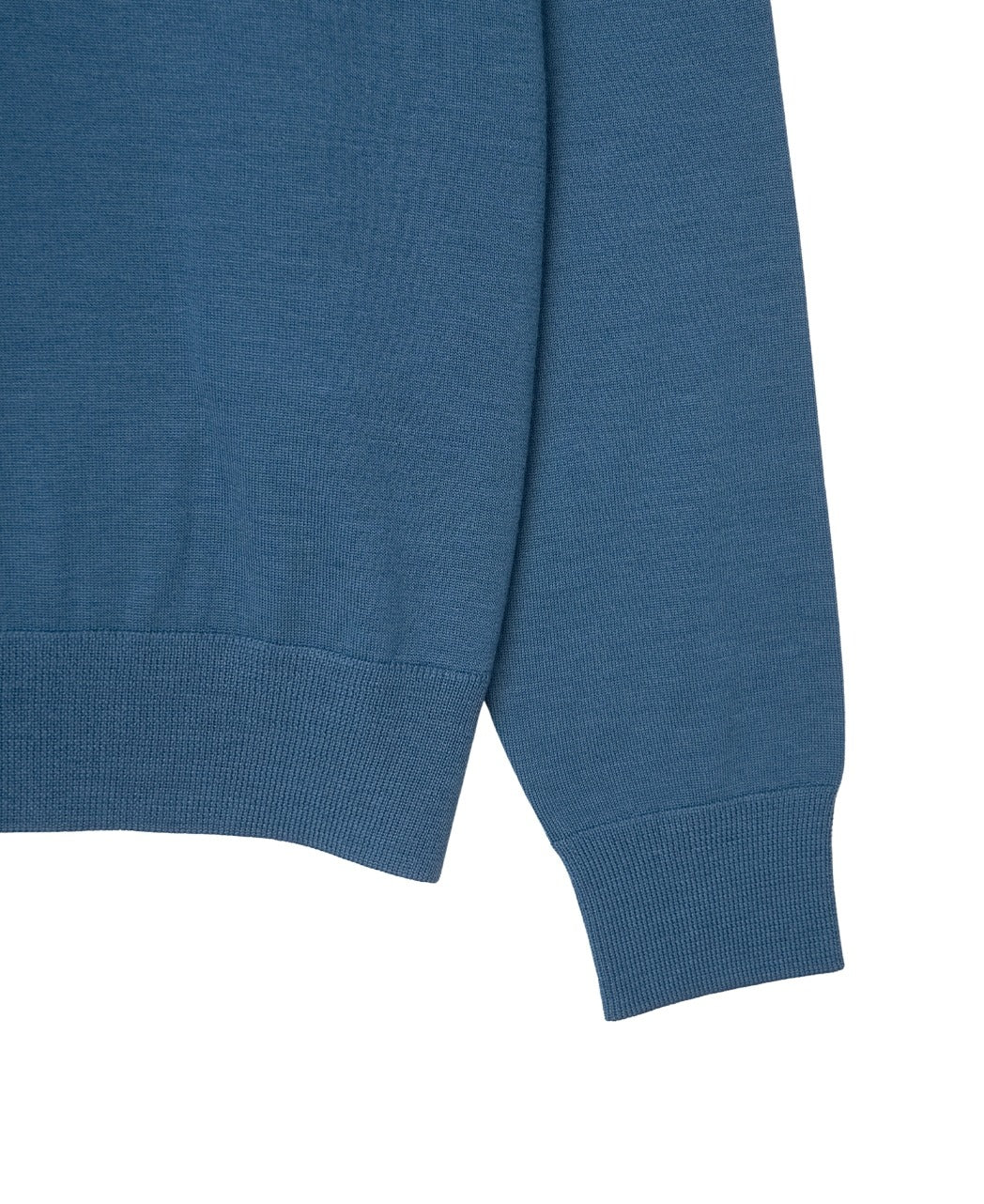 FF30G Mock Neck Sweater Super Extra Fine Merino - Image 4