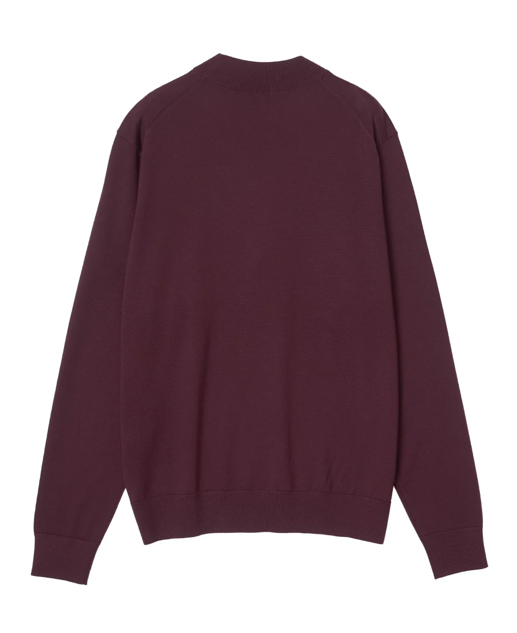 FF30G Mock Neck Sweater Super Extra Fine Merino - Image 7