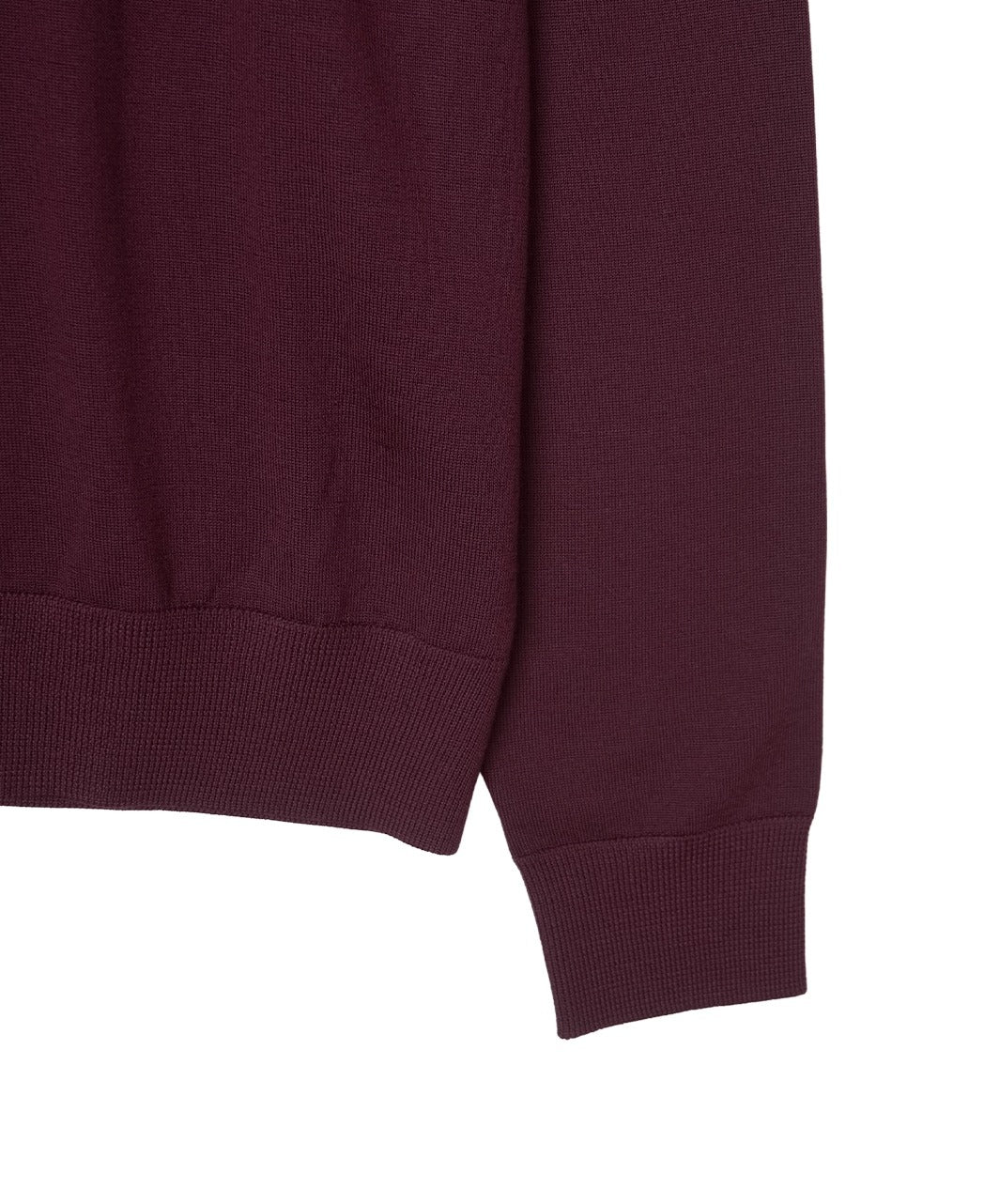 FF30G Mock Neck Sweater Super Extra Fine Merino - Image 9