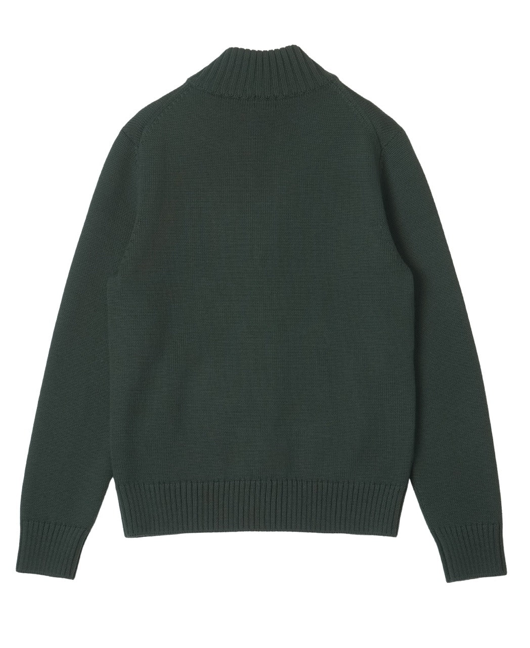Stand Collar Cardigan Extra Fine Merino - Image 11