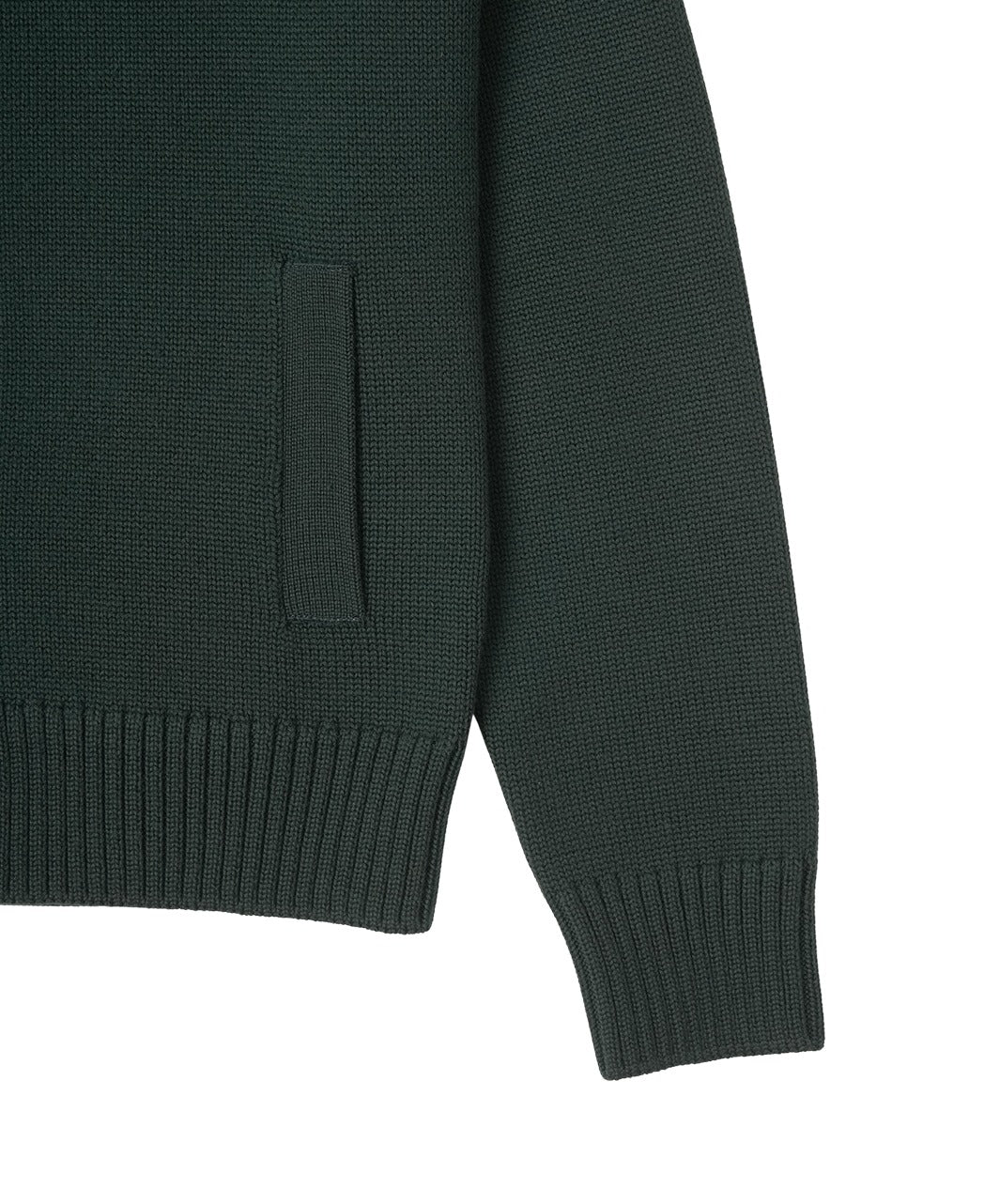Stand Collar Cardigan Extra Fine Merino - Image 12