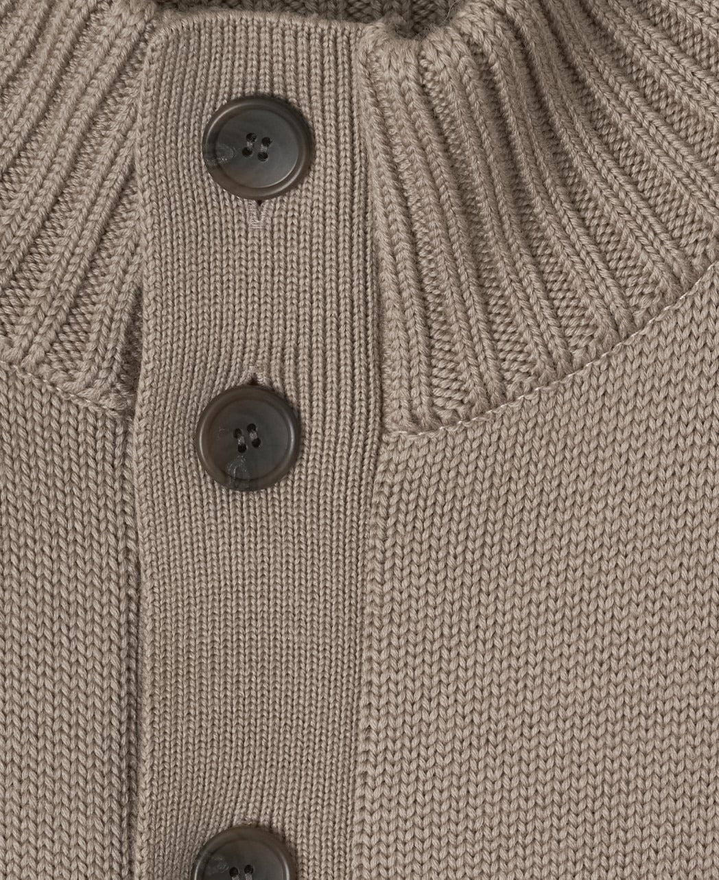 Stand Collar Cardigan Extra Fine Merino - Image 15