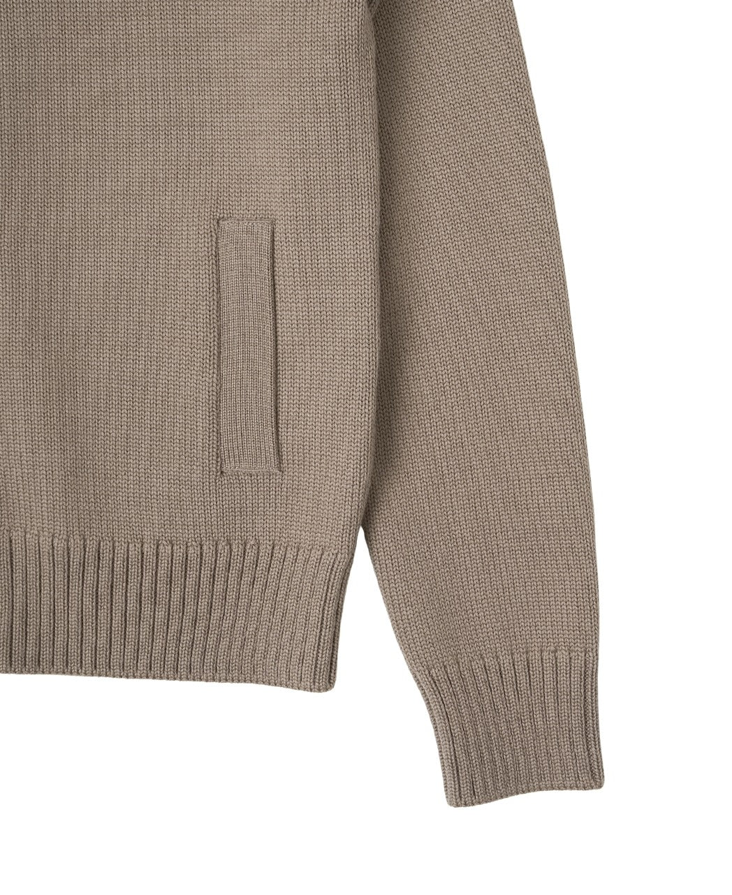Stand Collar Cardigan Extra Fine Merino - Image 17