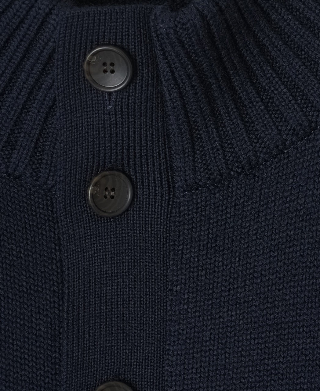 Stand Collar Cardigan Extra Fine Merino - Image 20
