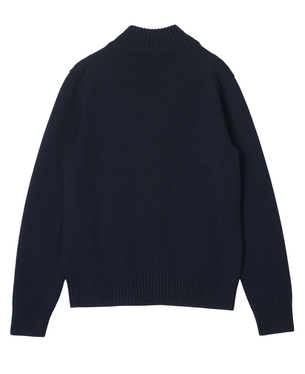 Stand Collar Cardigan Extra Fine Merino - Image 22
