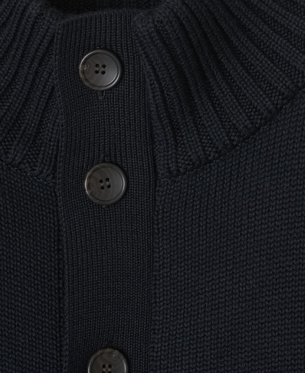 Stand Collar Cardigan Extra Fine Merino - Image 26
