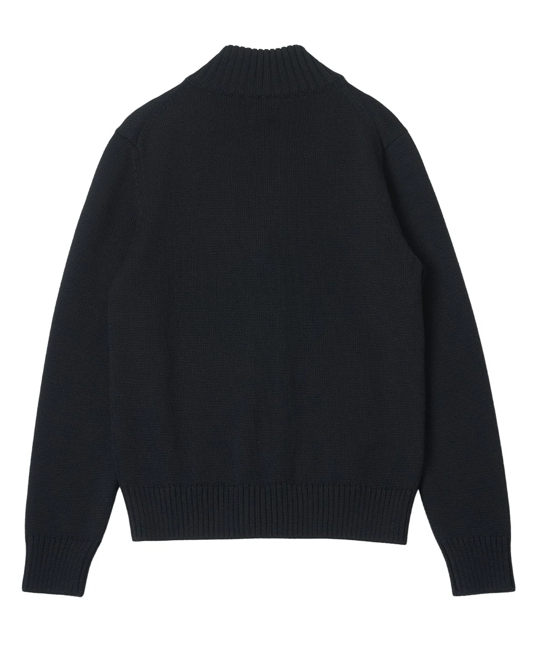 Stand Collar Cardigan Extra Fine Merino - Image 28