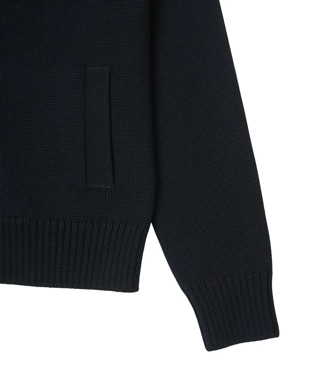 Stand Collar Cardigan Extra Fine Merino - Image 29