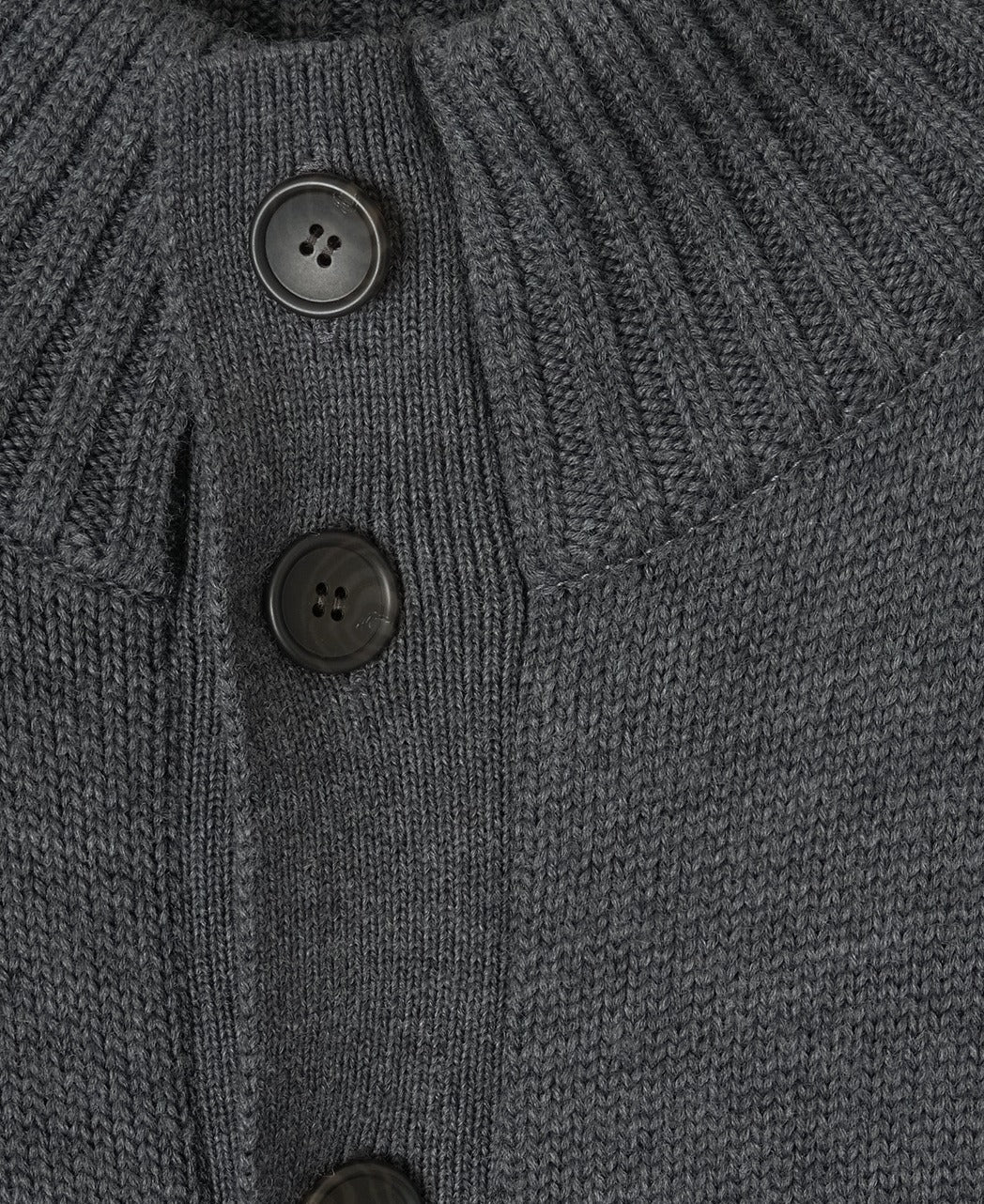 Stand Collar Cardigan Extra Fine Merino - Image 32