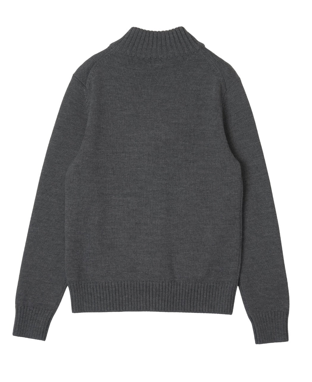 Stand Collar Cardigan Extra Fine Merino - Image 33