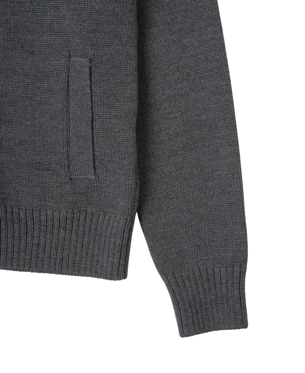 Stand Collar Cardigan Extra Fine Merino - Image 34