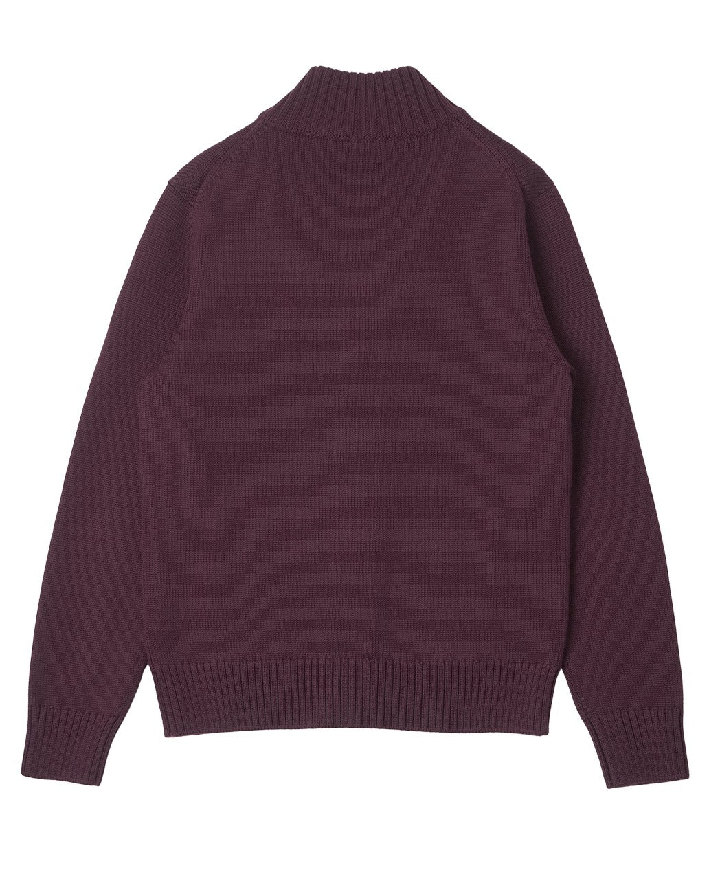 Stand Collar Cardigan Extra Fine Merino - Image 4