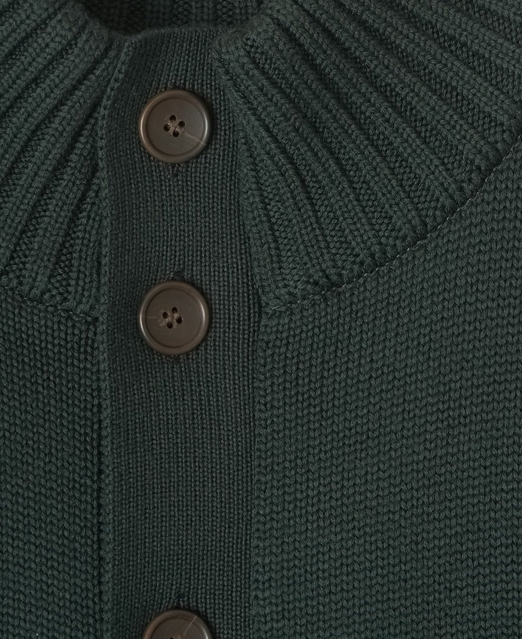 Stand Collar Cardigan Extra Fine Merino - Image 9