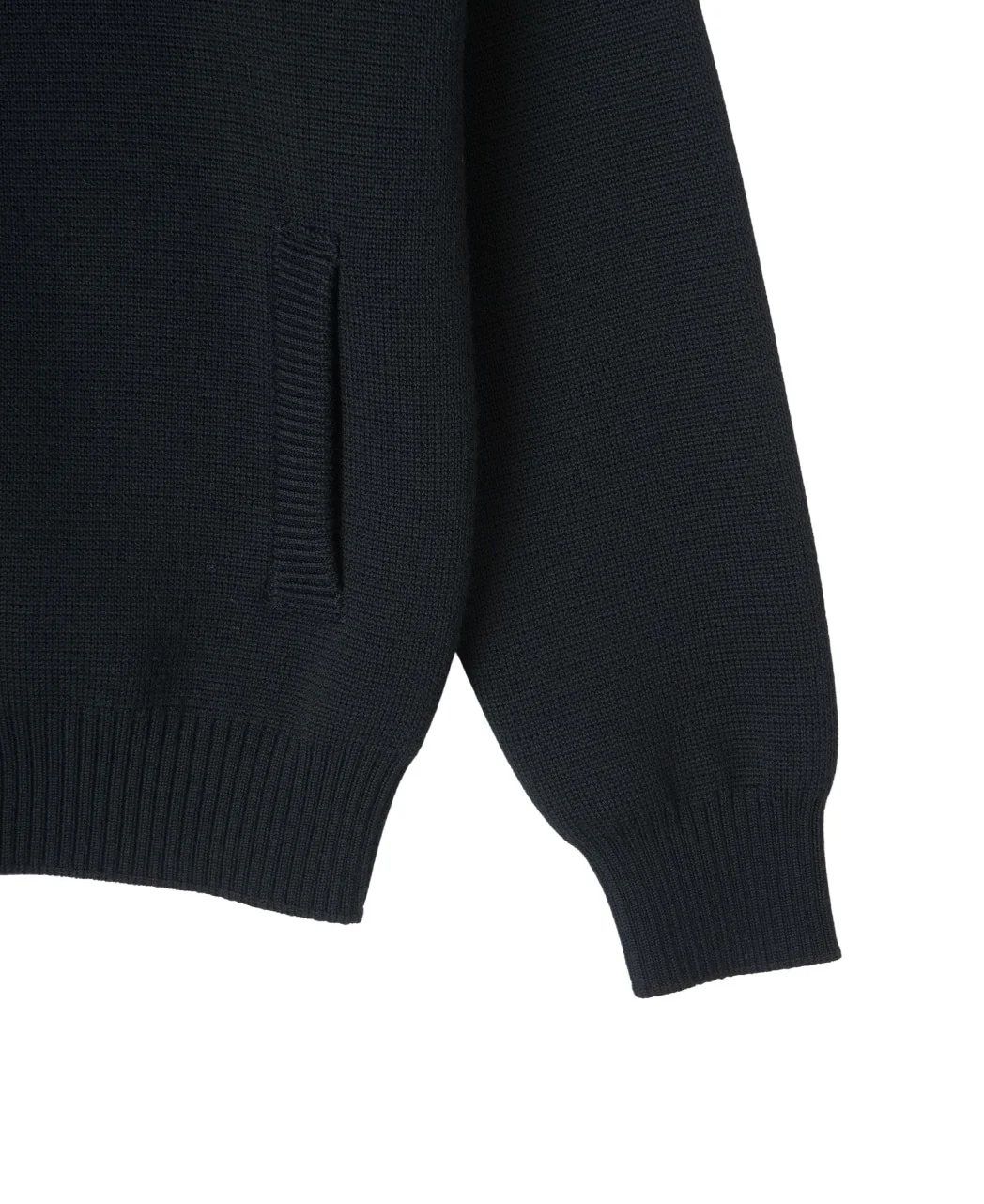 Driver’s Knit Blouson 7-gauge - Image 4